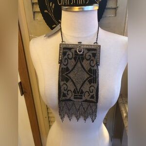 Vintage French Steel Clutch